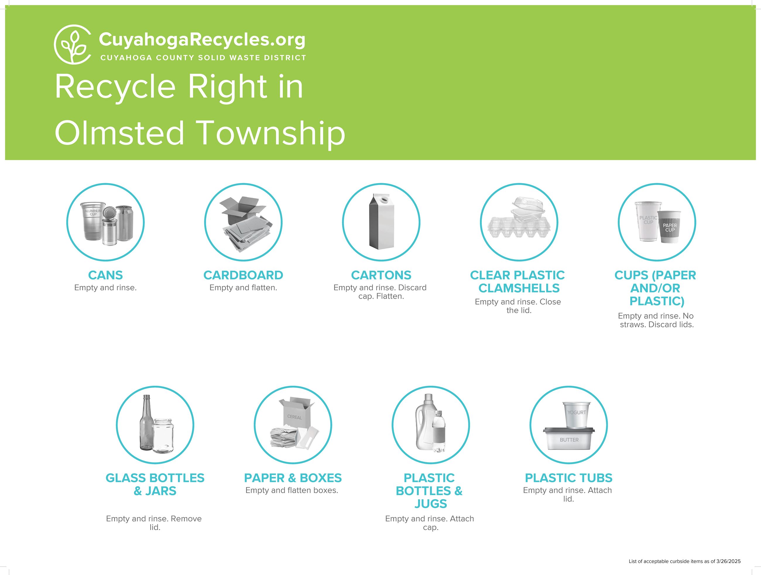 2025 Recycle right OT